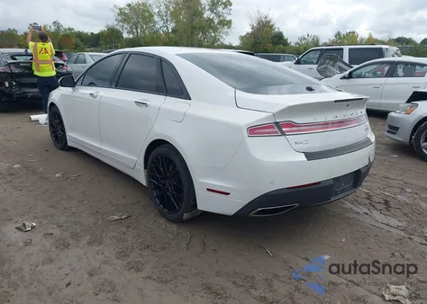 2017 Lincoln Mkz Reserve z USA, uszkodzony, nr VIN 3LN6L5FC7HR613501